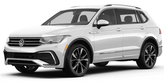VOLKSWAGEN TIGUAN 4MOTION 2023 3VV4B7AX0PM125945 image